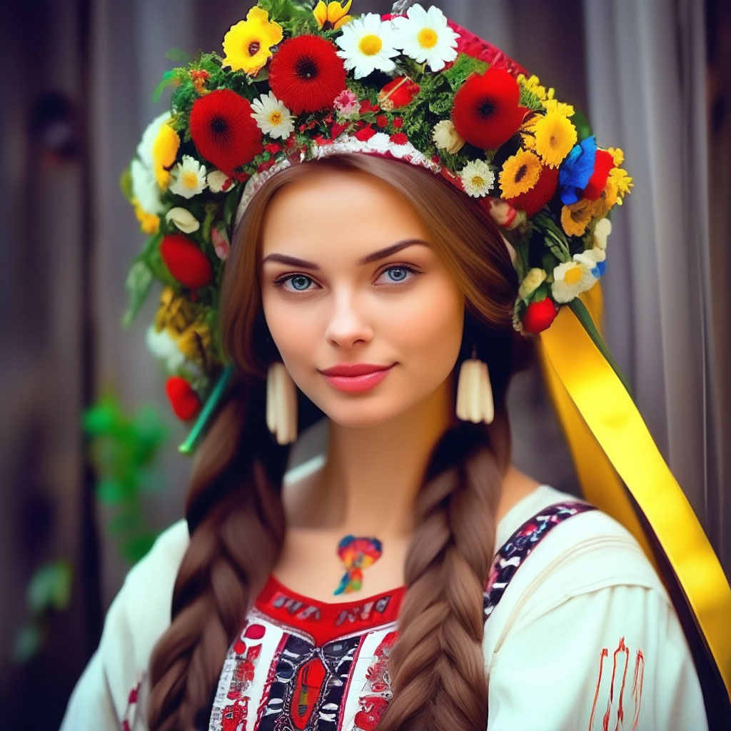 Красивые украинки