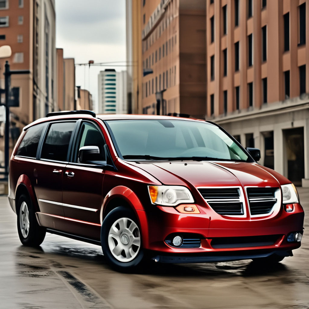 Dodge grand caravan 2008