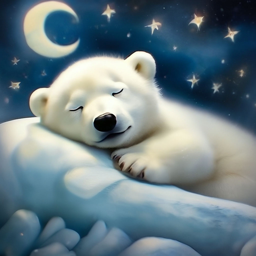 Хороших снов, мой друг, спокойной ночи!