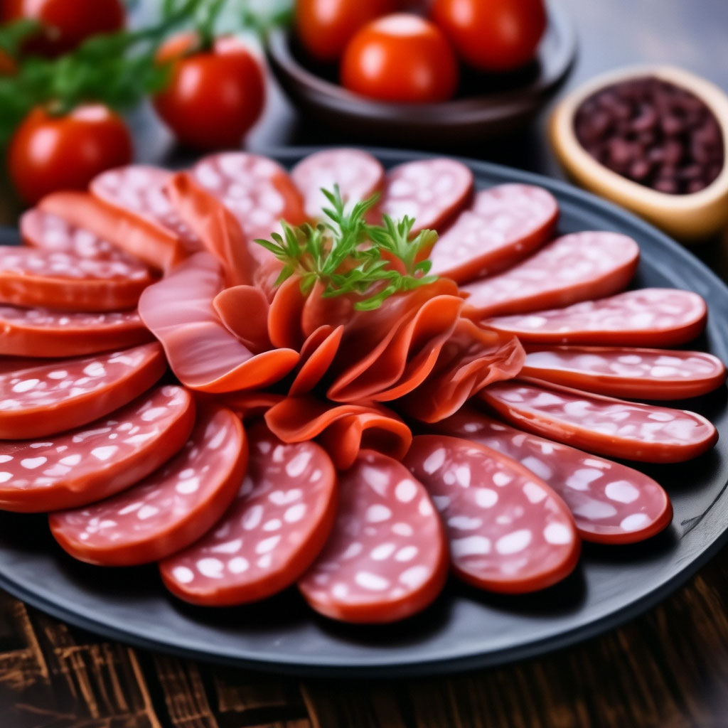 Нарезки на стол