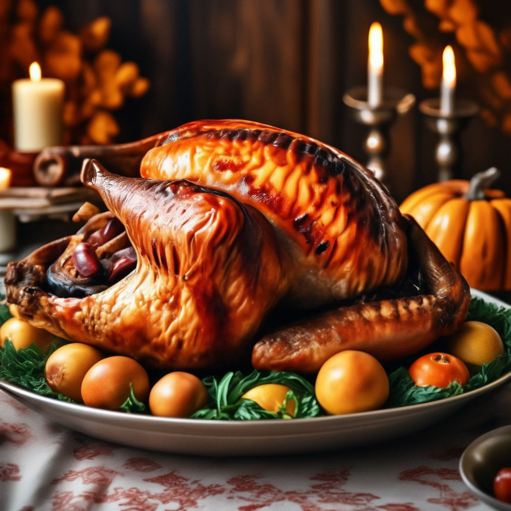 Почему индейка в Америке считается главным блюдом на День благодарения
