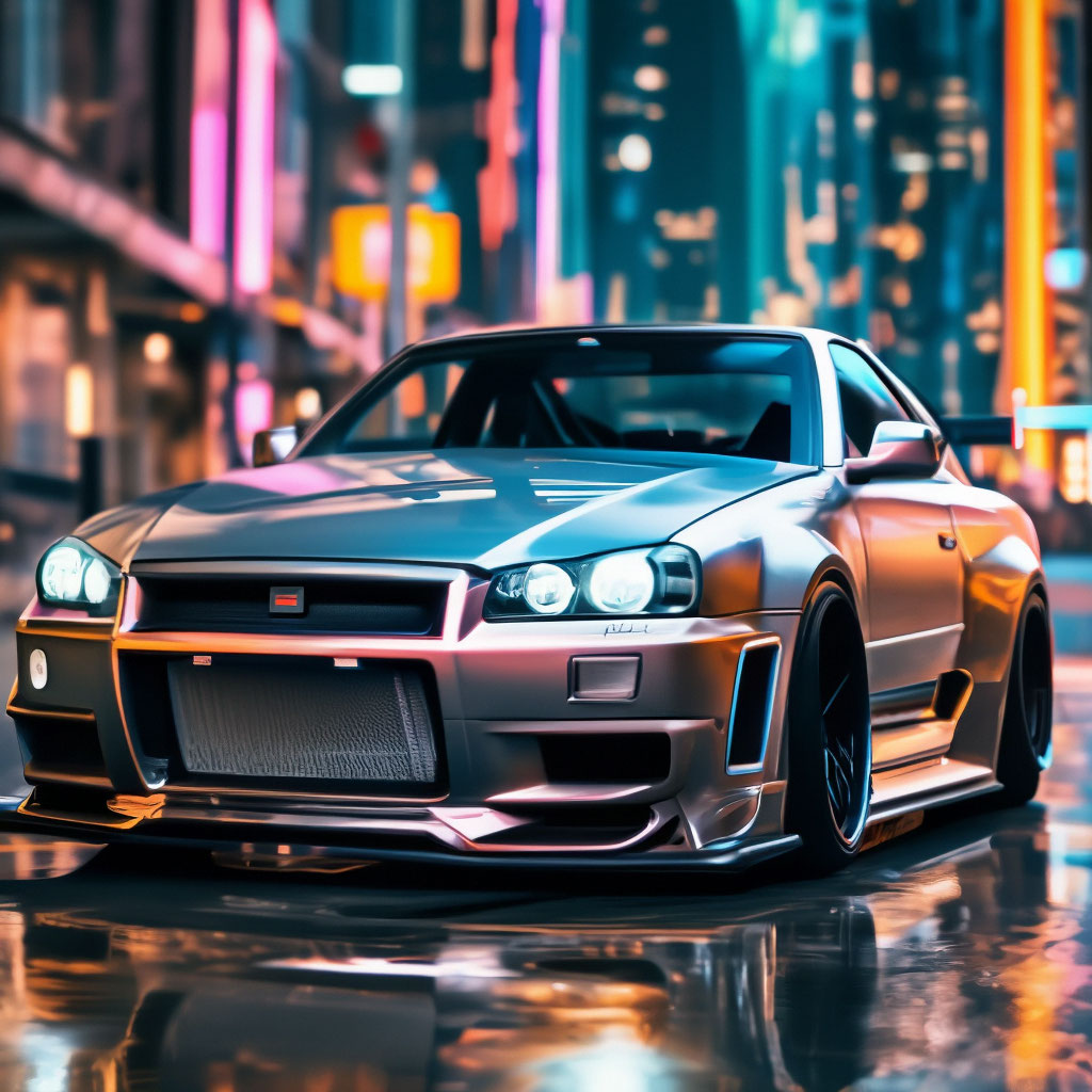 Skyline R34 Wallpaper Hd