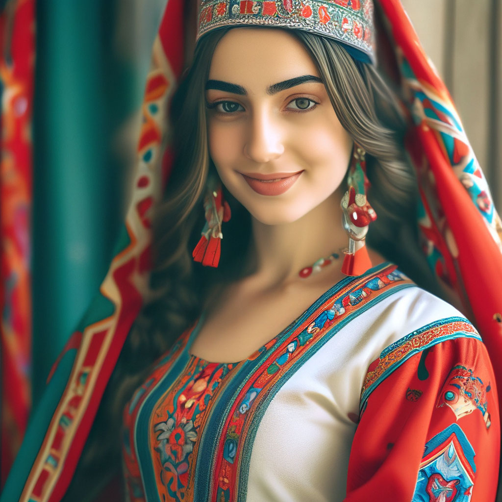 Красота по-армянски