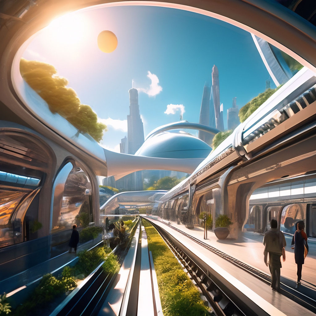 2070 Future World