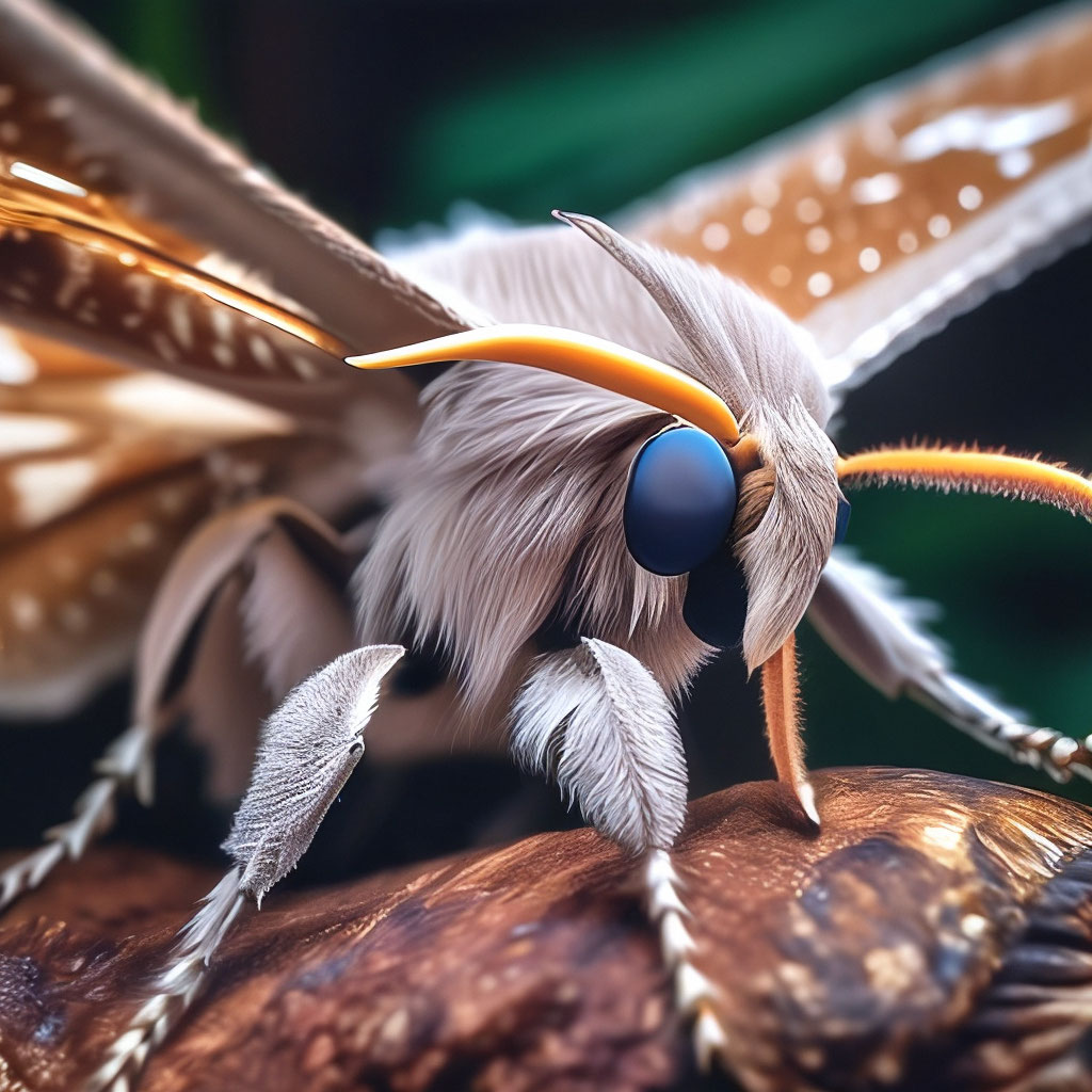 Бабочка бражник – «колибри» средней полосы