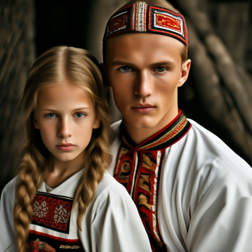Народы славянской семьи