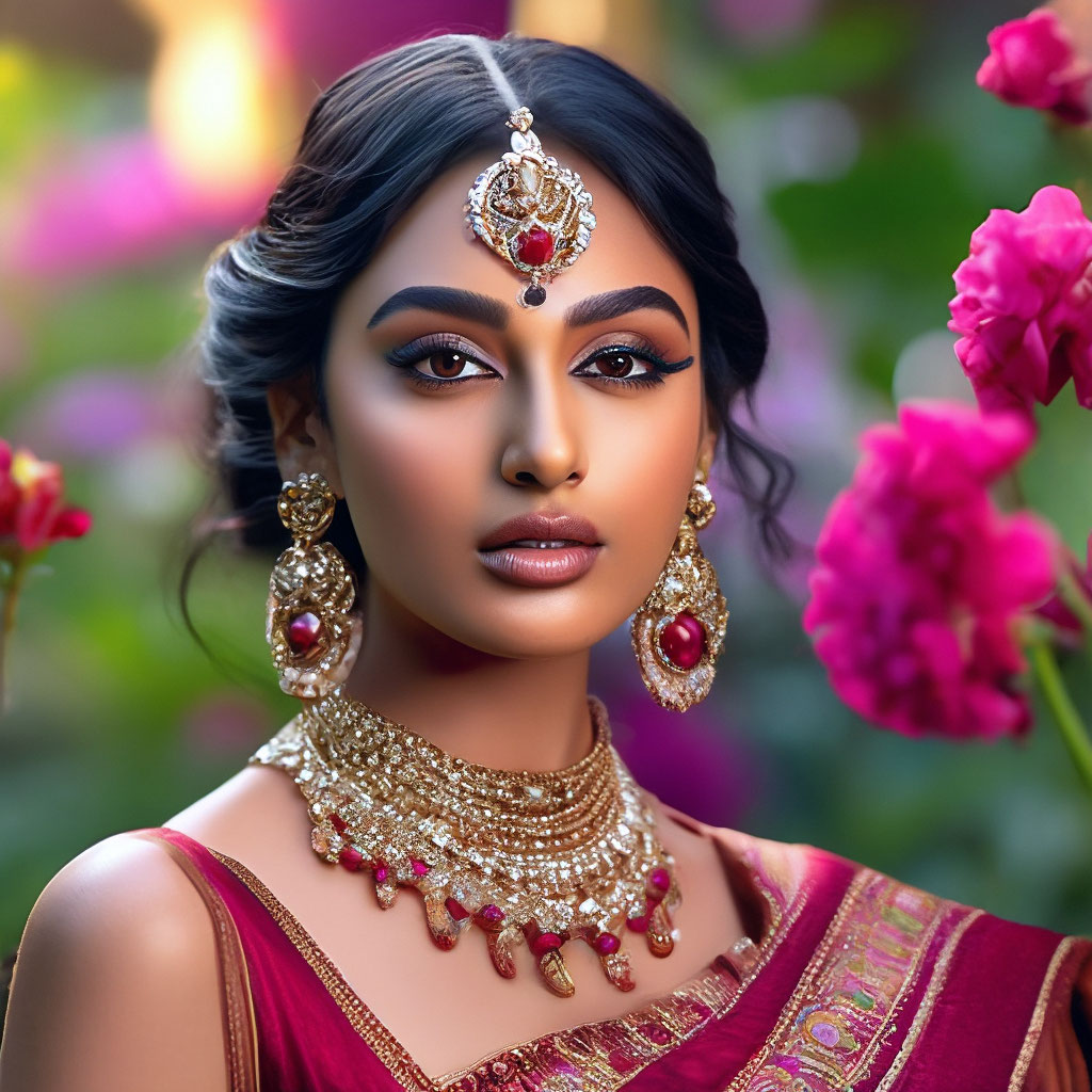 Индийские Свадебные украшения
