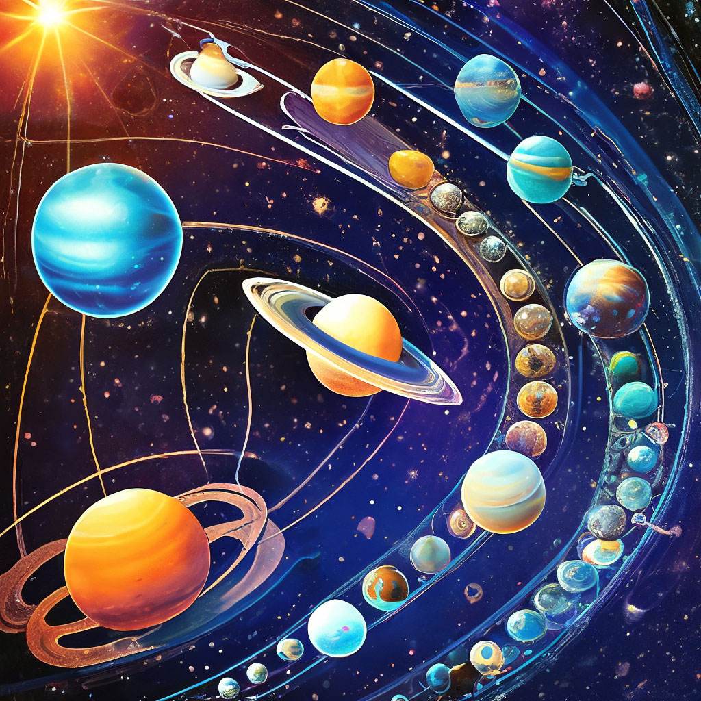 Изображения по запросу Солнечная система