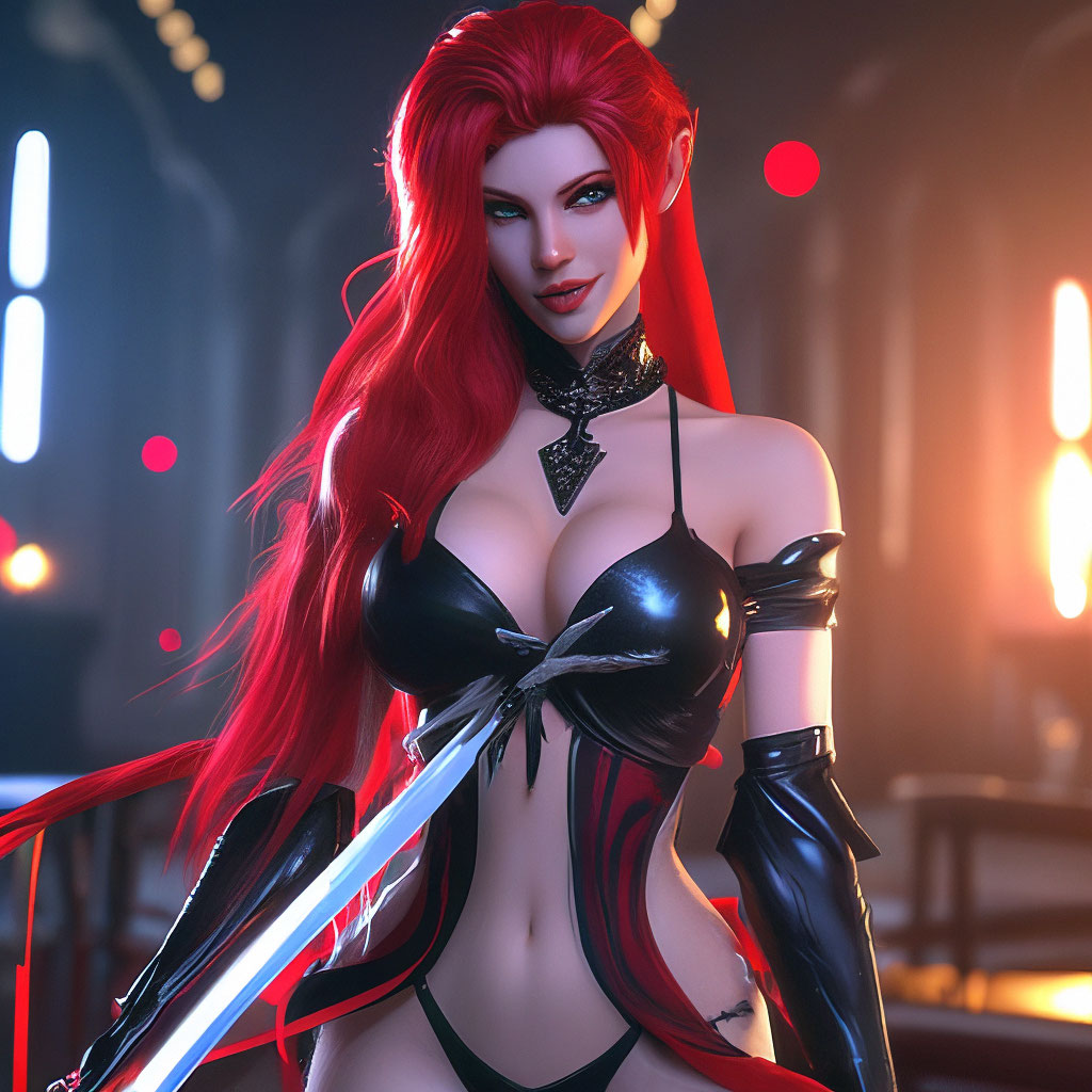 Bloodrayne,a new kind of …