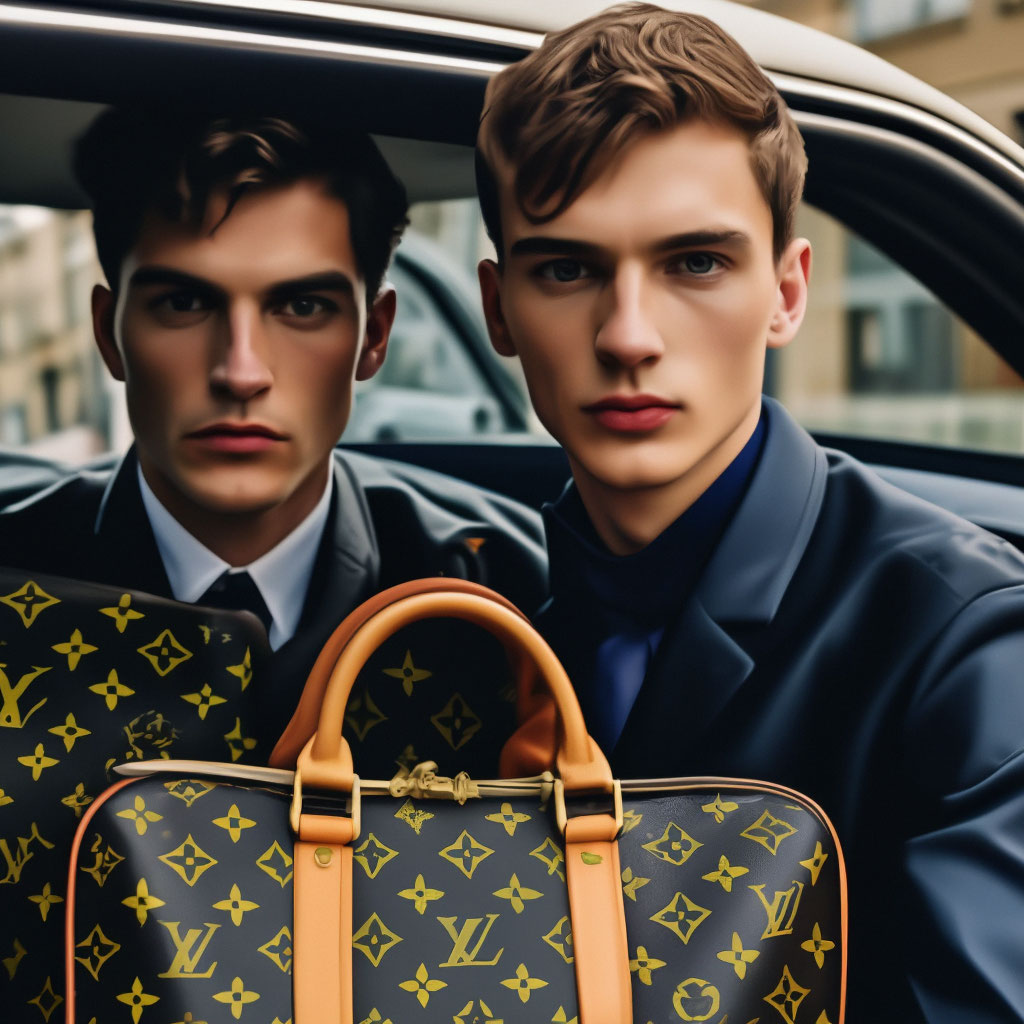 Louis Vuitton два мужика зовут Акакий а его … | Super B…» — Шедеврум