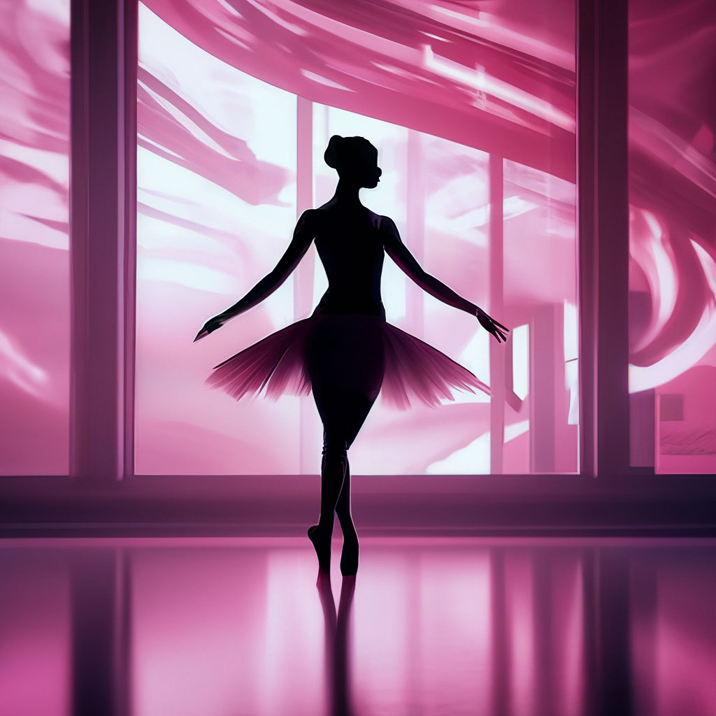 Силуэт балета 1 (Ballet Silhouette I)