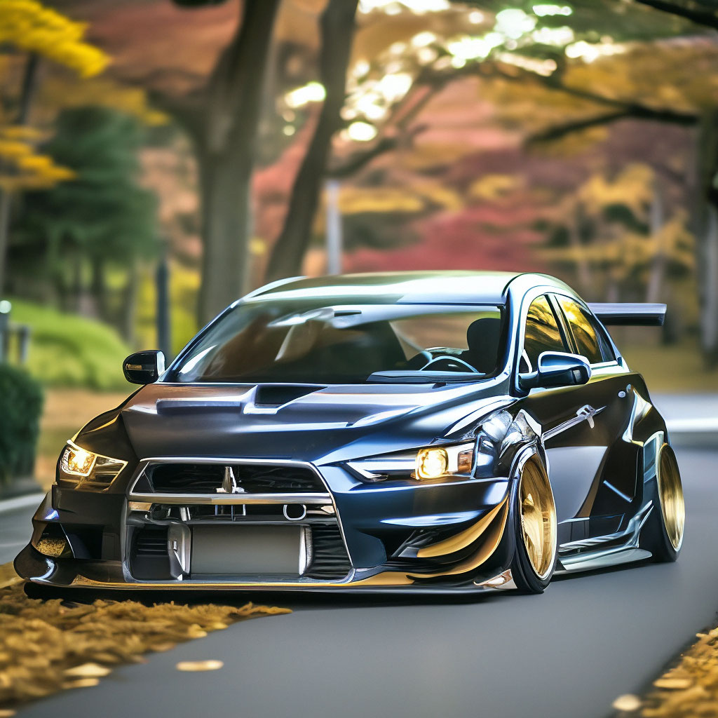 MITSUBISHI LANCER X (2007-2017) ТЮНИНГ MITSUBISHI