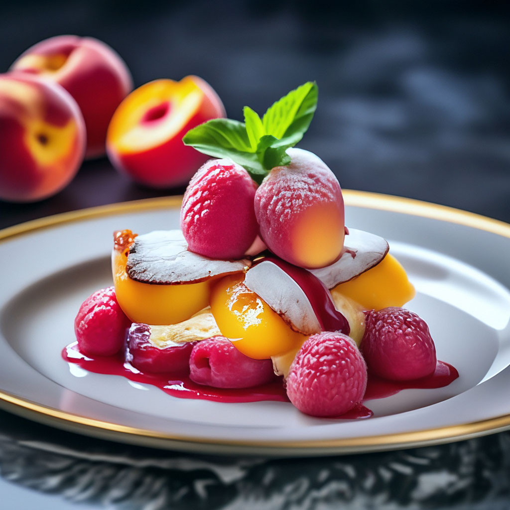 Персиковый десерт c ликером рецепт – Европейская кухня: Выпечка и десерты. «Еда»