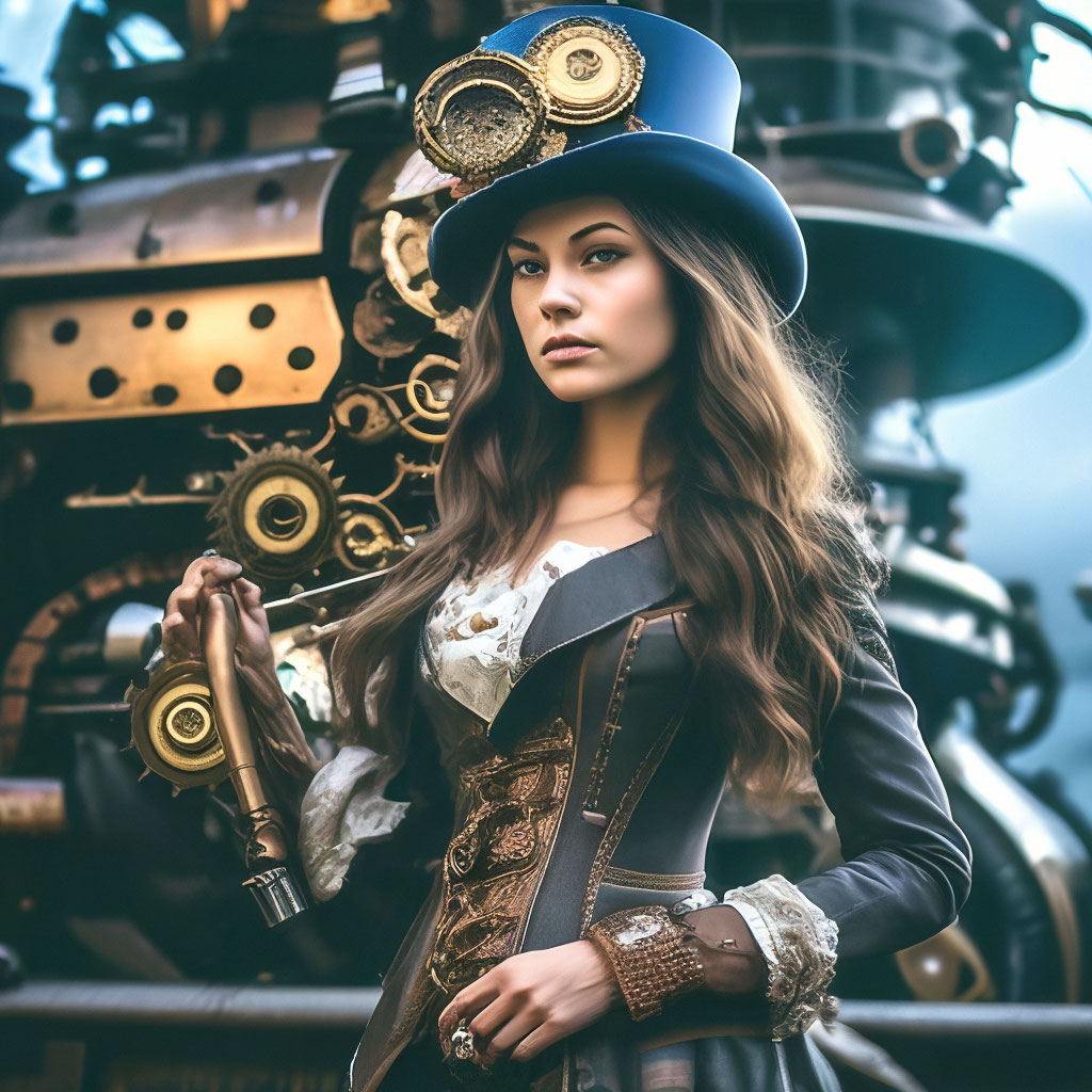 Шестерёнки и прочее для Steampunk