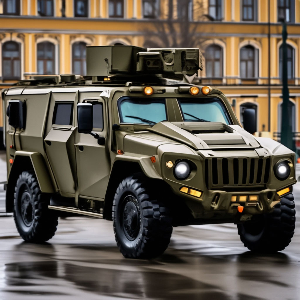 Пушкой не пробьешь: 7 лучших бронированных автомобилей :: Autonews