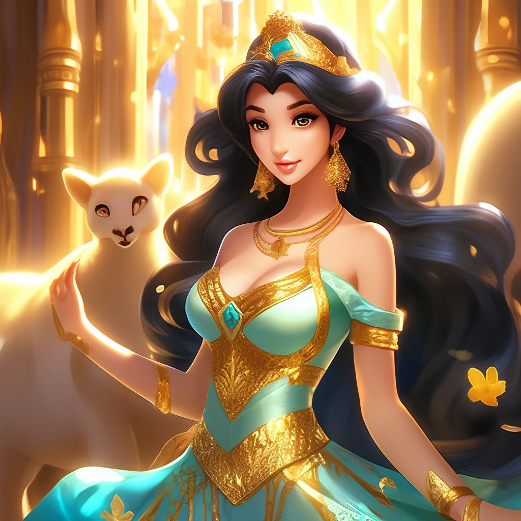 real color of white and gold dress The Bradford Exchange Disney Dresses and Dreams® Bell Collection Forev –  RCE Global Solutions main image 0