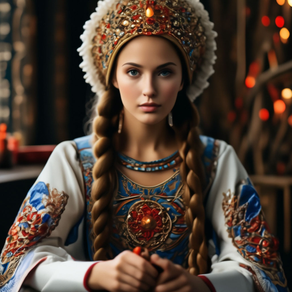 Кокошник | Russian fashion, Russian beauty, Fashion