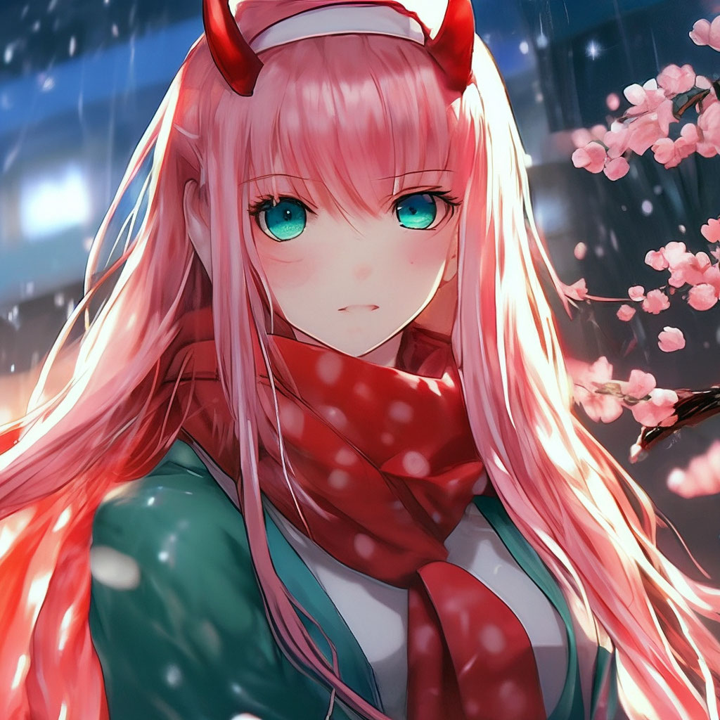 Code 002, zero two, Darling in the …