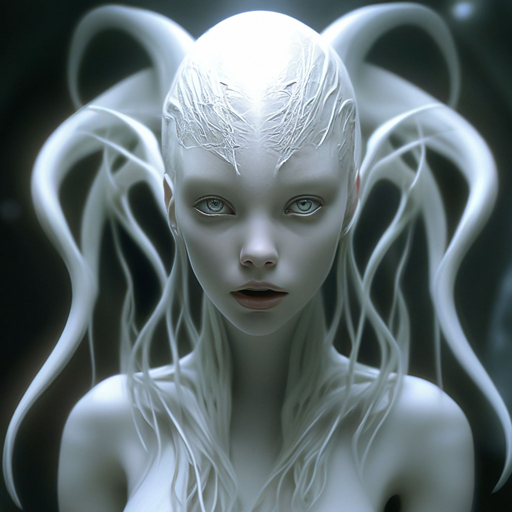 Alien девушка. The alien girl. The alien girl. Таша тёмный эльф. Темная эльфийка нуриалла.