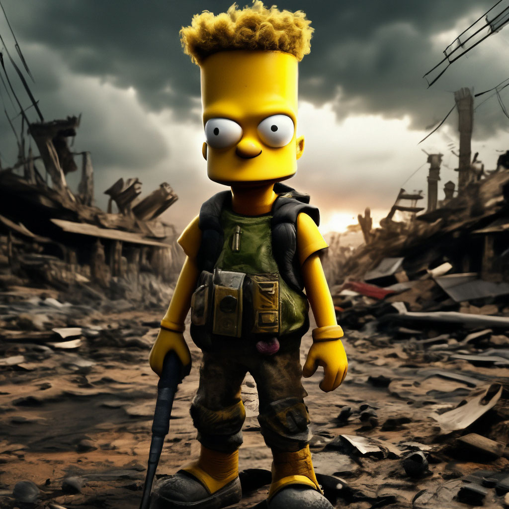 Shops Bart Simpson