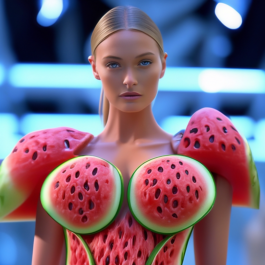 Серия «Мода 3000» видео, красивая …» — создано в Шедевруме