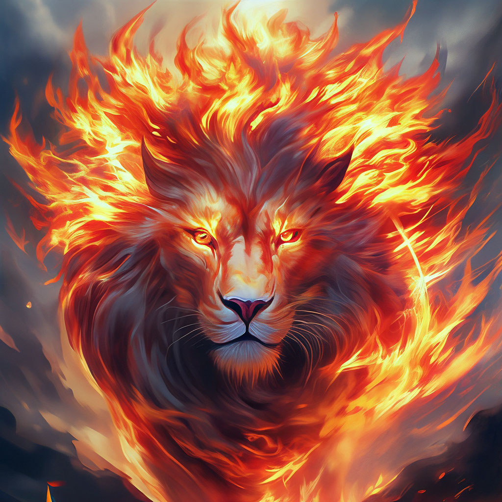 Захватывающие идеи огненного льва
