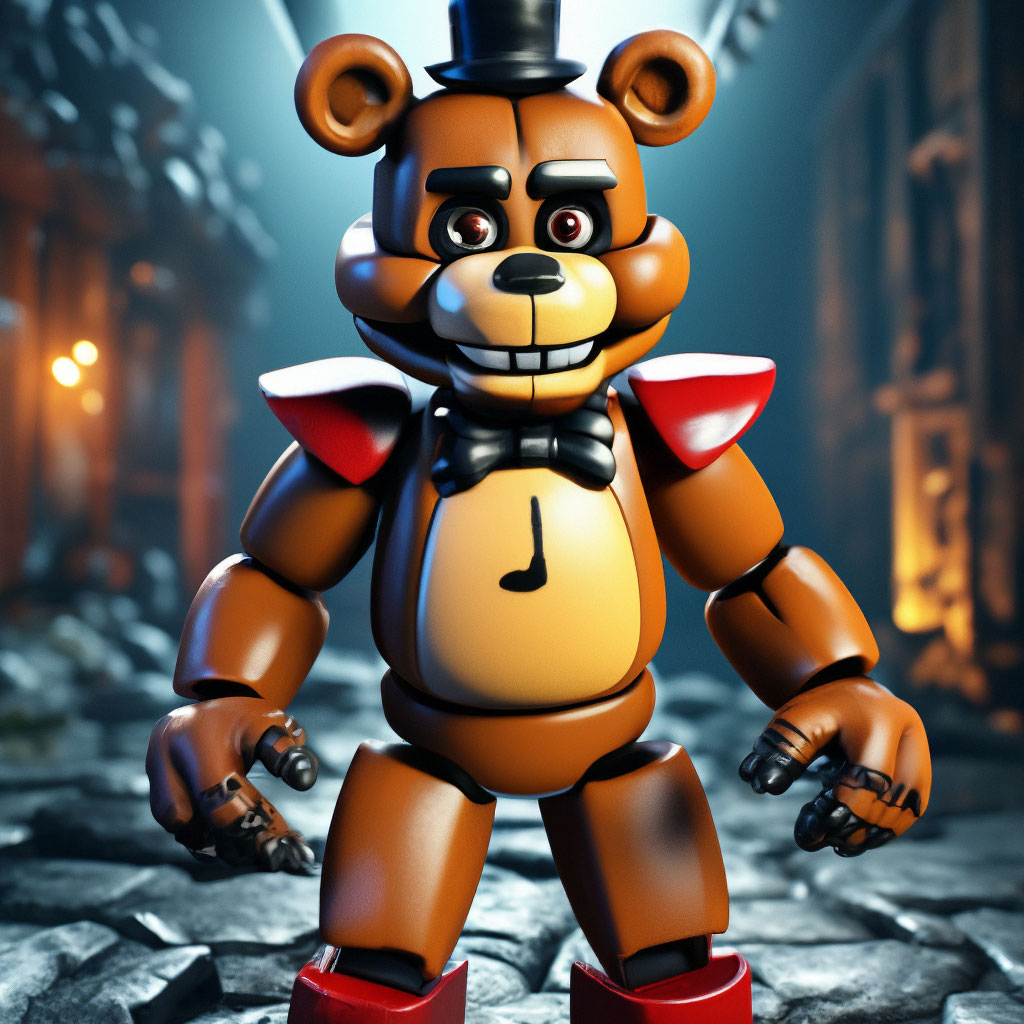  FNaF 9 Security Breach Mobile Edition 1633  Android