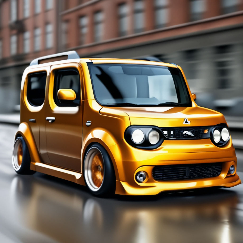 Nissan Cube Concept