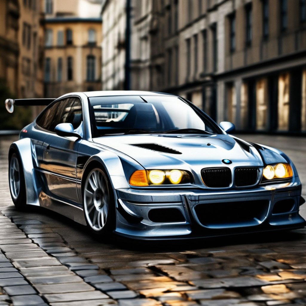 Продажа BMW M3 E46