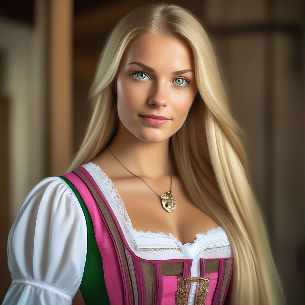 Сочные женщины немки. Самые красивые немки (26 фото)