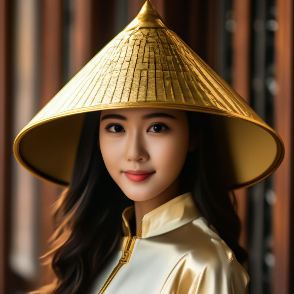 Вьетнамская шляпа 