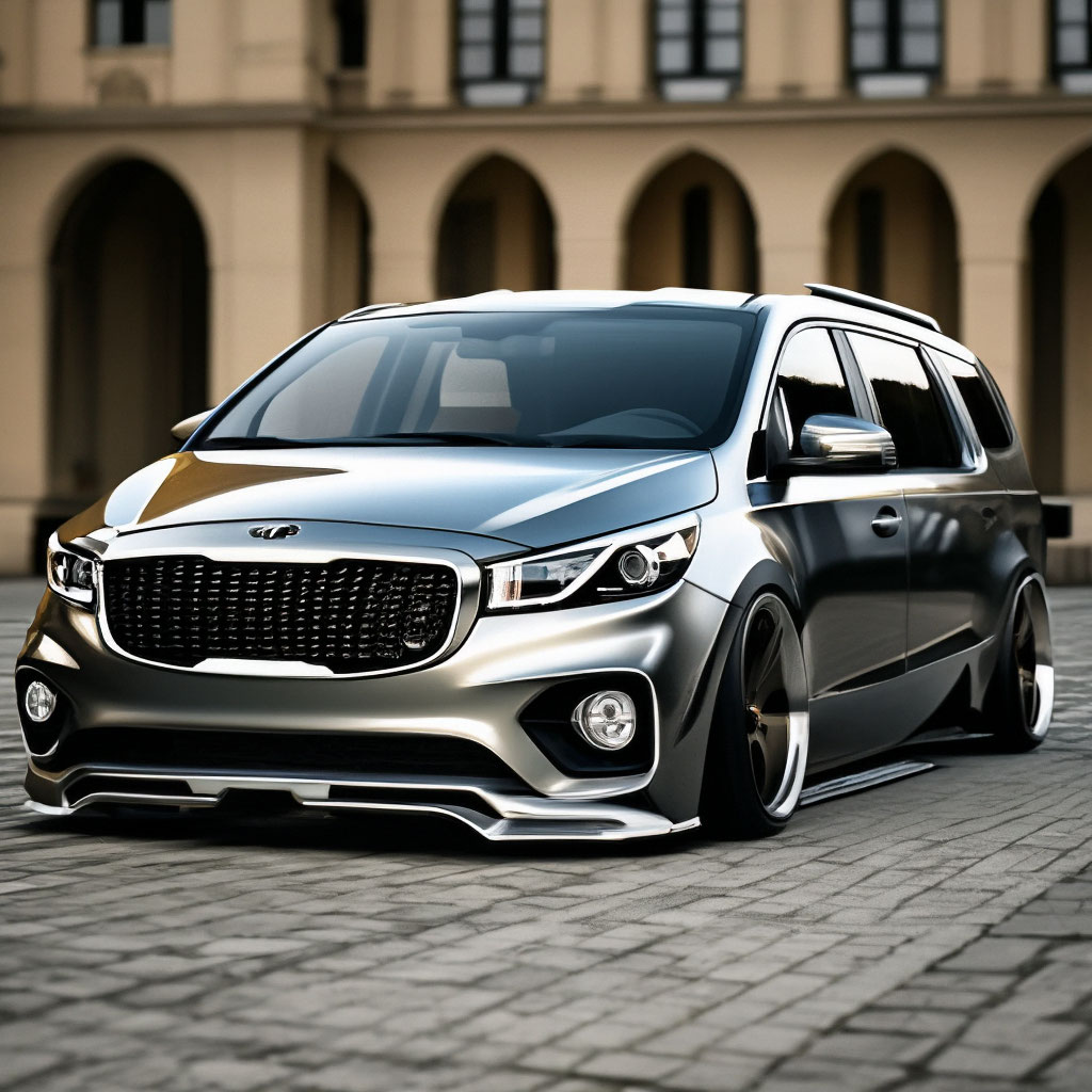Суровая осень в Сочи - KIA Carnival (3G), 2,2 л, 2016 года просто так DRIVE2