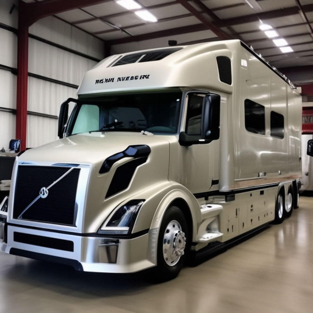 $360K Volvo VNL Expedite Truck with Kitchen … | Digital…» — Шедеврум