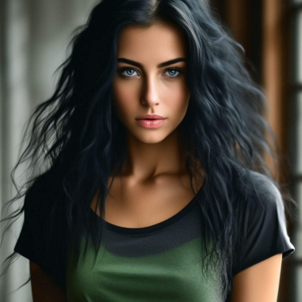 Идеи на тему «Девушки черными волосами» (17) | черные волосы, волосы, красивые длинные волосы