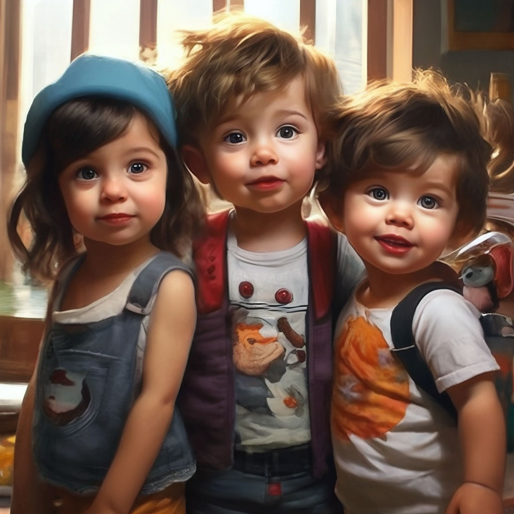 Угарные картинки про малышей (51 фото) » Юмор, позитив и много смешных картинок