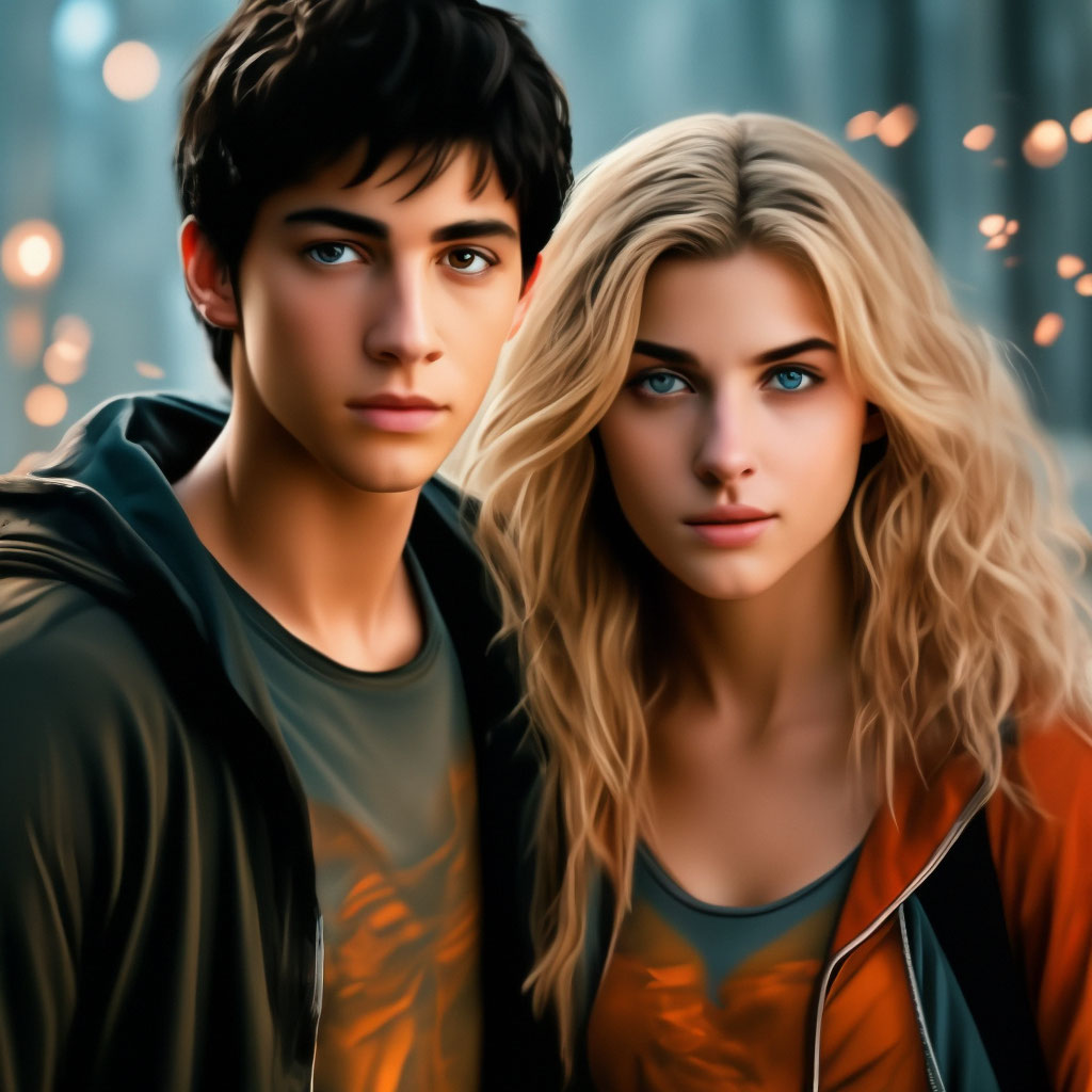 Перси Джексон мен Аннабет Чейздің секс фанфигі