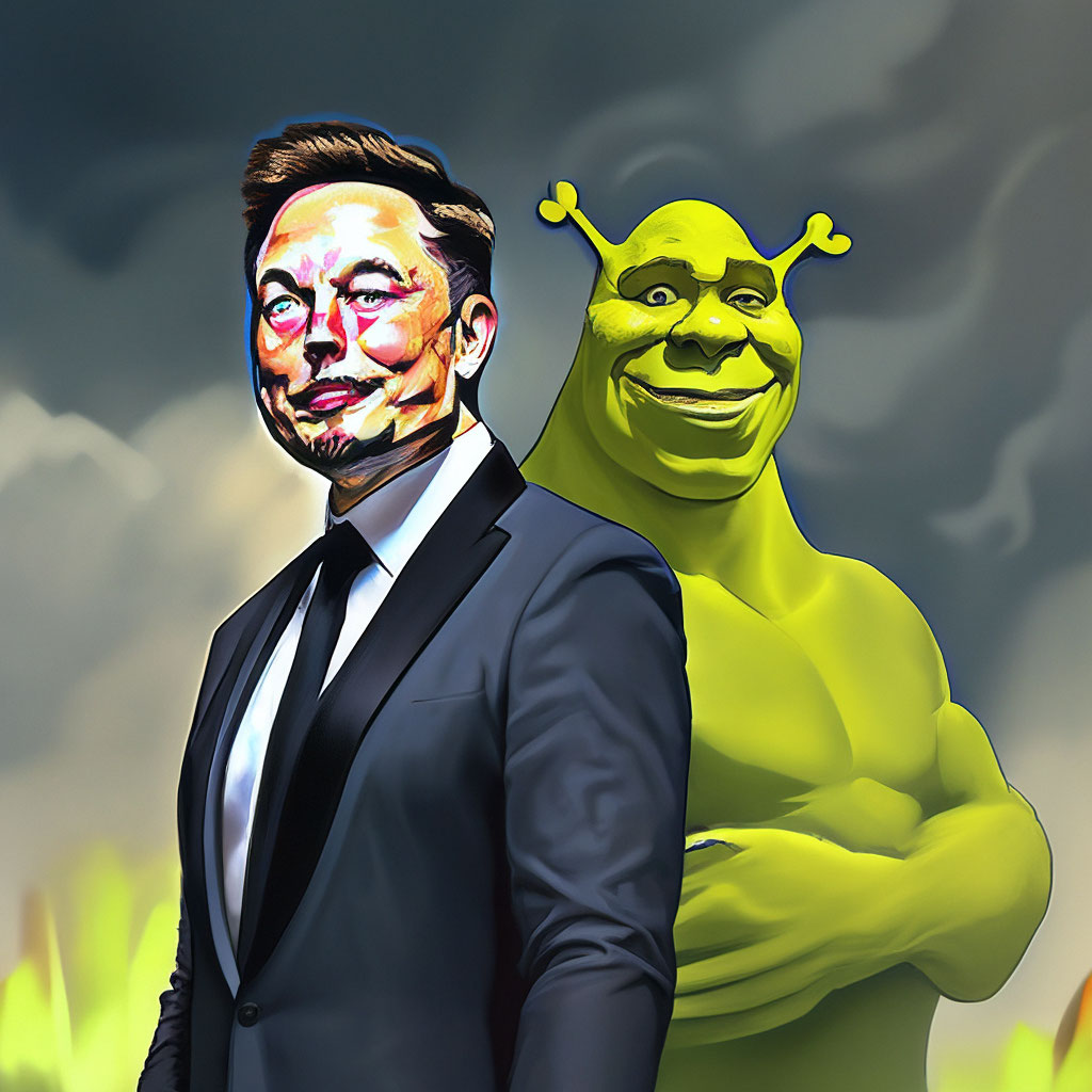 Лидер продаж, пластиковые уши Shrek, резиновые талисманы для оптовой продажи