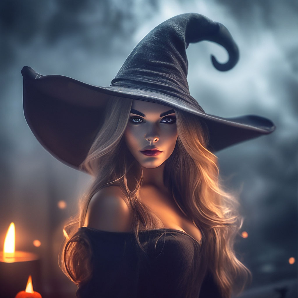 Ведьмина шляпа, hat, witch