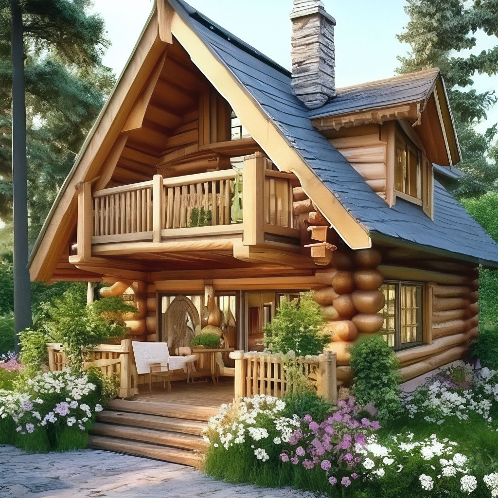 Уютный дом