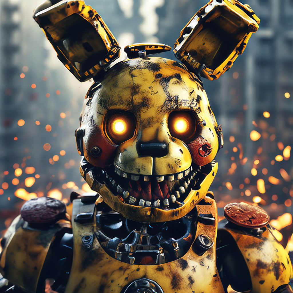 FNAF (springtrap favorite)