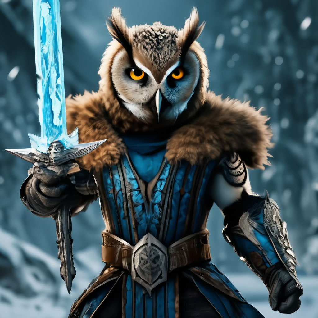 Mr.Owl — профиль пользователя в Шедевруме
