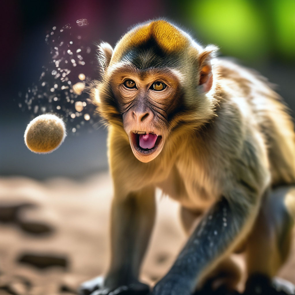 Monkey Poop Memes It's Gone Viral Monkey Throws Poo | Facebook