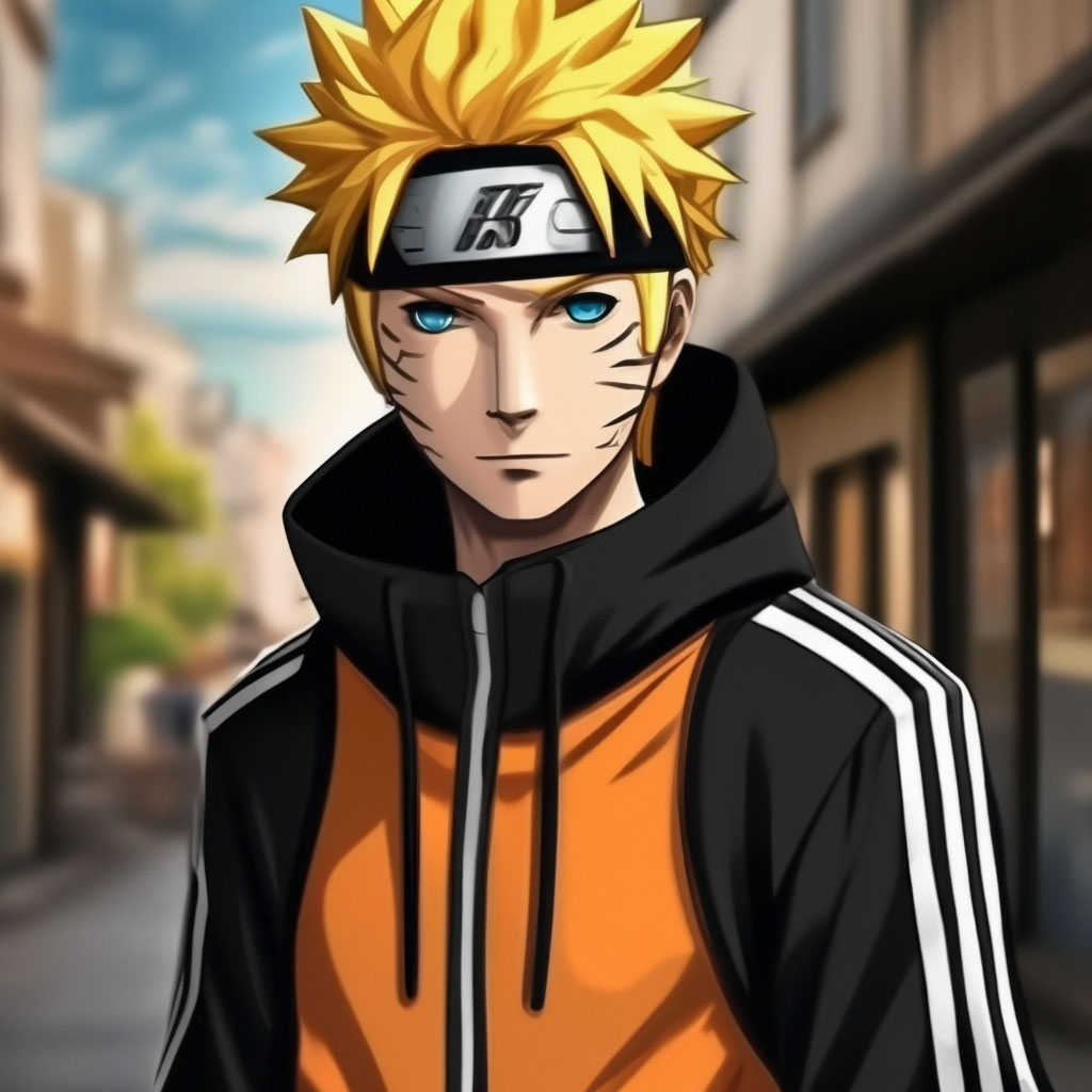 adidas naruto hoodie