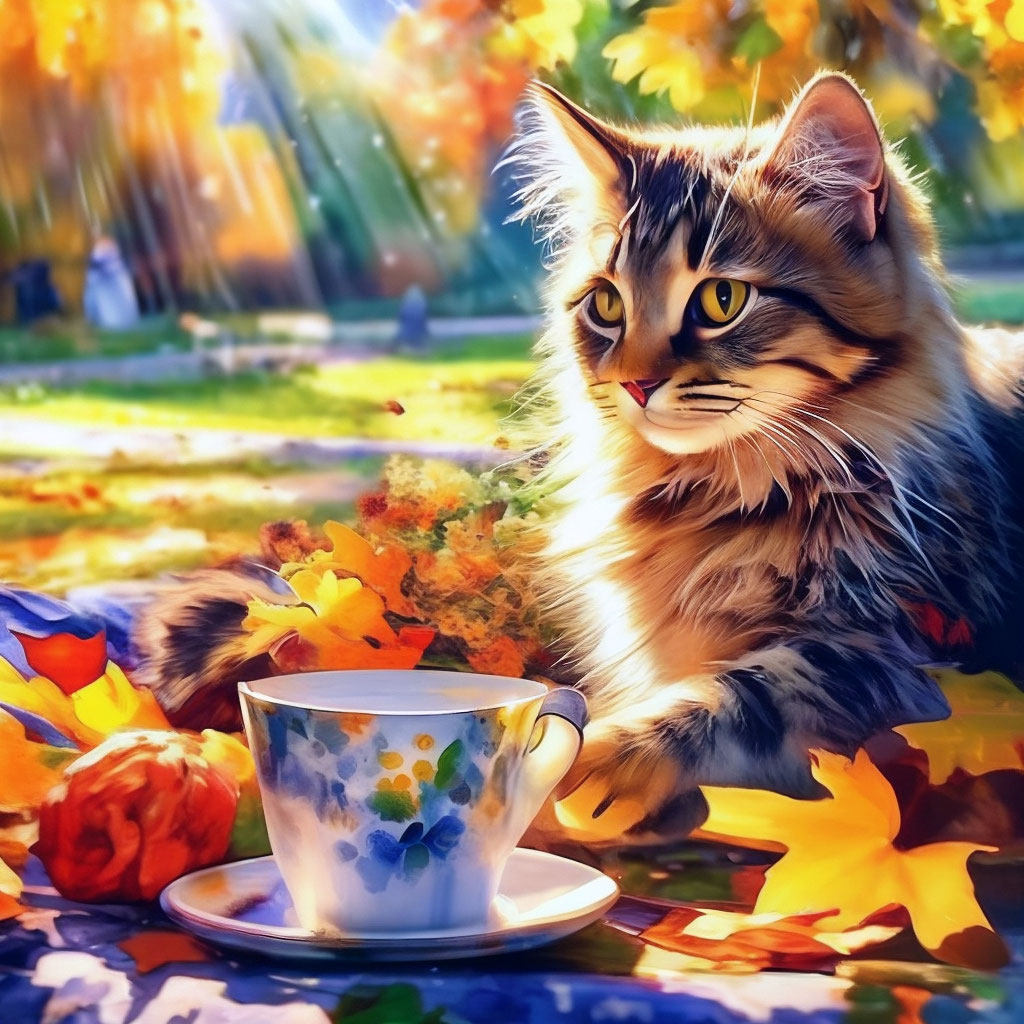 «С Добрым утром Друзья! 🥰🌞…» — картинка создана в Шедевруме