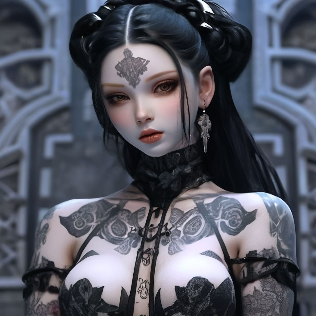 Elder Scrolls 5: Skyrim Special Edition — Коллекция татуировок / Моды и скины