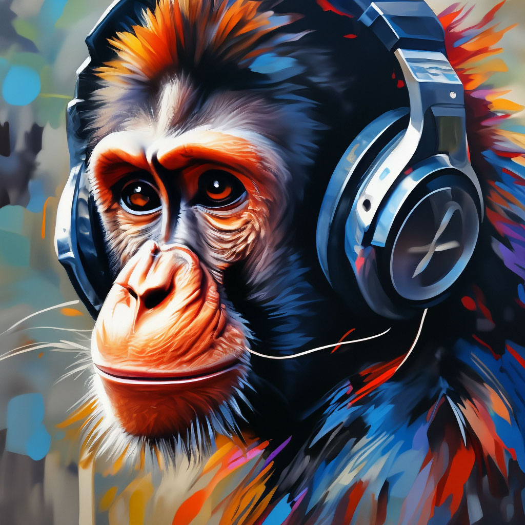 Раскраски обезьяны для детей: веселые и творческие занятия
