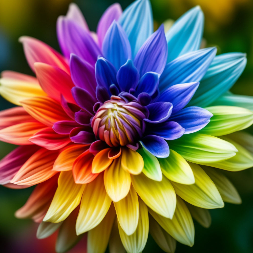 Rainbow Daisy by Rosie311 on DeviantArt Beautiful flowers pictures, Beautiful fl