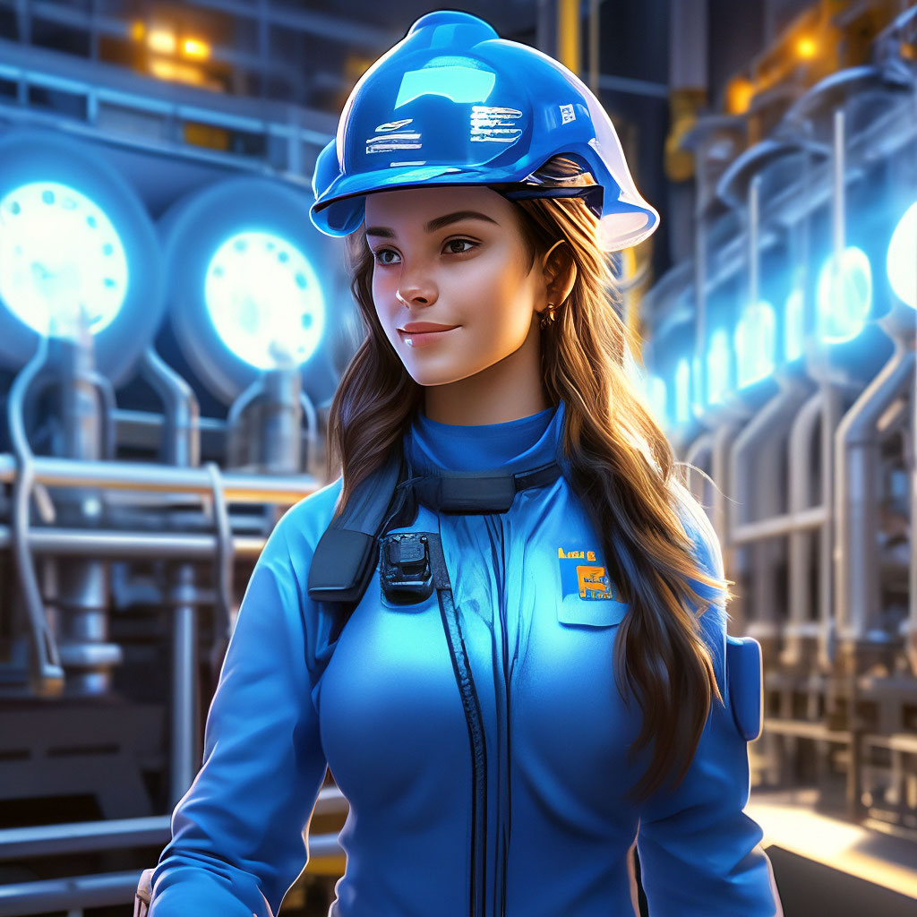 Газ, Газпром, будущее, красивая …» — создано в Шедевруме