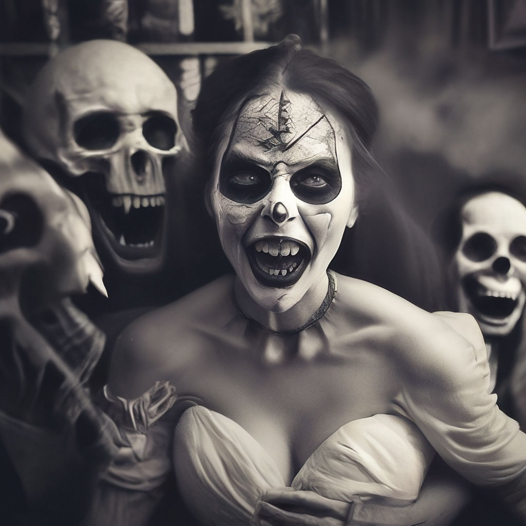 Ну ,Что Ж Ты Страшная Такая?! Ты…» — Создано В Шедевруме