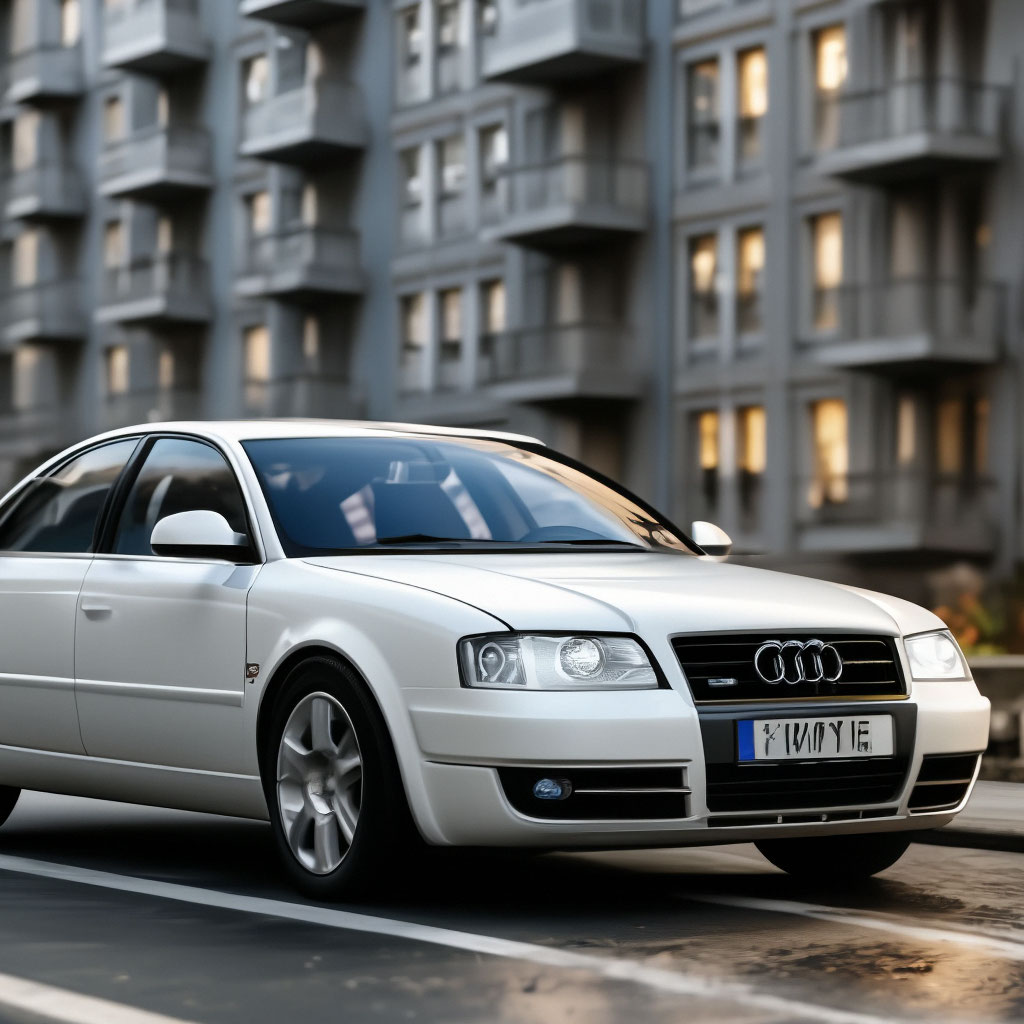 Тюнинг оптика для AUDI A6 (C5) 1997-2001 Седан